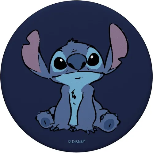 Vista 3 de Disney Lilo & Stitch Simple Retrato PopSockets Adhesivo PopGrip
