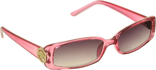 Vista 8 de proSPORT Lentes de sol de lectura con lentes completos, lentes tintados, para mujer, con emblema de medusa, emblema de medusa, color dorado