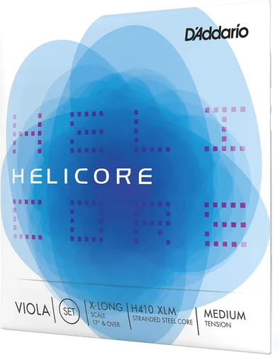Vista 18 de D'Addario Helicore - Cuerda única de la A para viola, escala media, tensión media