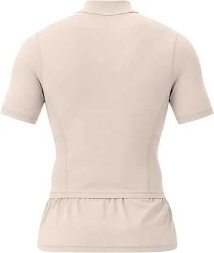 Vista 9 de Camiseta de compresión de cuello alto para hombre, camiseta Beige