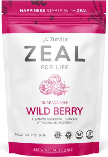 Vista 8 de Zurvita - Zeal for Life - Sabor a uva audaz - Suplemento nutricional diario para vitalidad, inmunidad y bienestar general - Bolsa de bienestar