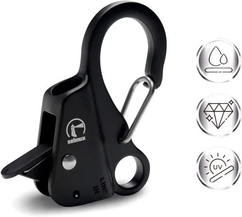 Vista 2 de Quick Release Boat Fender Clip Boat Bumper Clip