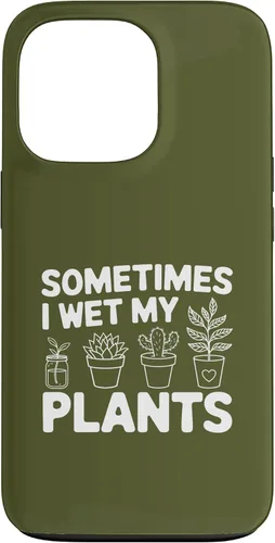 Vista 10 de iPhone 16 Funny Gardening Women Plant Parent Gift Wet My Plants Men Case