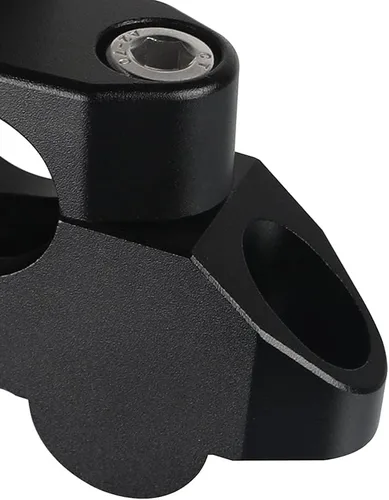 Vista 5 de Kit de elevadores de manillar de 7/8 pulgadas de 0.866 in, adaptador de abrazadera compatible con V-Strom Vstrom 250 2016-2018 V-Strom 650 DL650