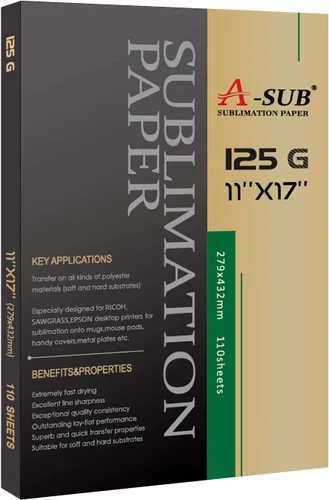 Vista 9 de A-SUB papel de sublimación