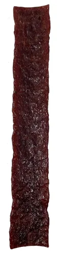 Vista 4 de Werner Tender Beef Jerky Strips - Paquete de 18 tiras de carne seca envueltas individualmente, fabricadas en los Estados Unidos (perlado)