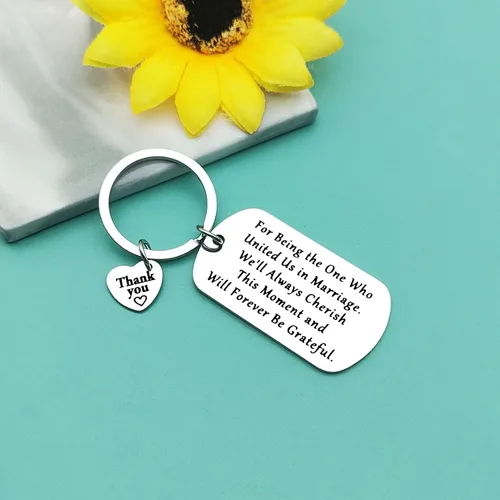 Vista 5 de Llavero oficial de boda, regalo de agradecimiento para boda, llavero oficial, planificador de boda, regalos de coordinador, regalos de fotógrafo