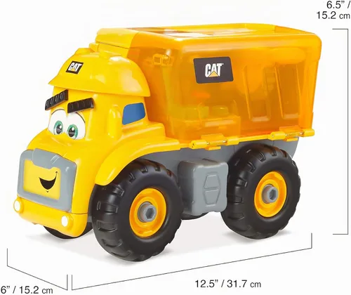Vista 9 de CatToysOfficial - Juguete de CAT Construction Buddies Cargador