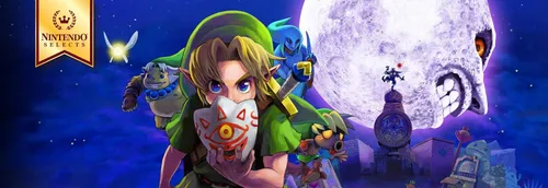 Vista 2 de Nintendo Selects The Legend of Zelda Majora's Mask 3D - Nintendo 3DS