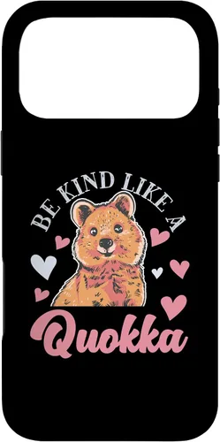 Vista 22 de Be Kind Like A Quokka Case for iPhone 17