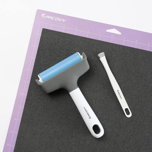 Vista 7 de Brayer Roller & Mat Remover Pinzas Set para Cricut/Siluete/Brother