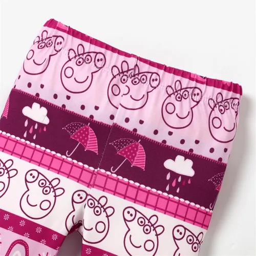 Vista 6 de Peppa Conjunto de 2 piezas de 2 a 6 años de cerdo para niñas pequeñas