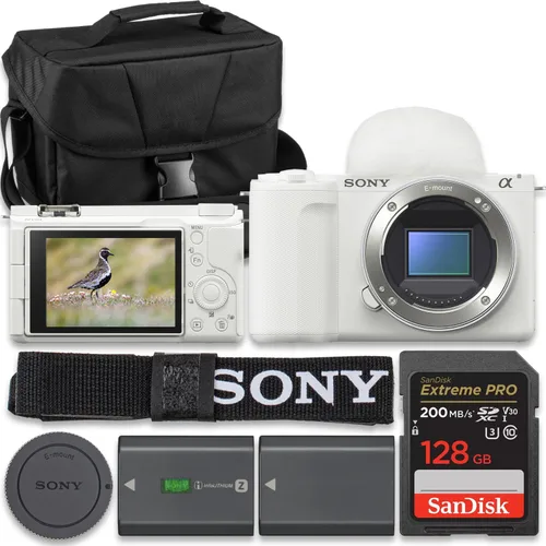 Vista 6 de Sony Alpha ZVE10 II - APS-C - Cámara con lente intercambiable, sin espejo, para creadores de contenido + Lente APS-C de gran apertura, gran angular