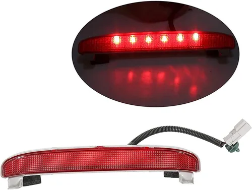 Vista 3 de Tercera luz de freno LED roja para Honda Civic EX 2006-2011 Coupé de 2 puertas