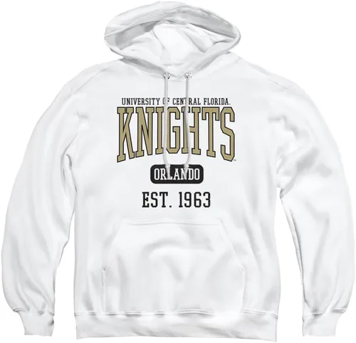 Vista 47 de LOGOVISION Colección de sudaderas con capucha unisex con diseño oficial de Collegiate Est. Date para hombres y mujeres