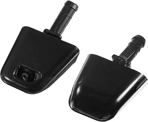 Vista 5 de Lavadora de faros delanteros para Nissan X-Trail II 2 T31 2008-2013, 1 juego de faros delanteros de coche, arandela de boquilla rociadora, chorros