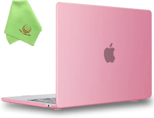 Vista 13 de UESWILL Compatible con MacBook Air de 13 pulgadas M5 M4 M3 M2 2022-2026 modelo A3449 A3240 A3113 A2681, carcasa rígida mate para MacBook Air 13.6 +