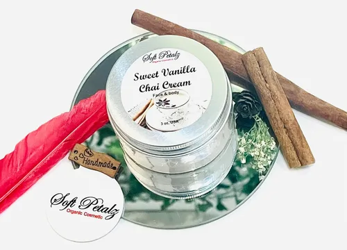Vista 5 de Crema facial y corporal con leche de vainilla Chai
