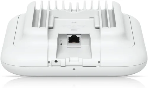 Vista 4 de U7 Wi-Fi 7 AP para exteriores de doble banda resistente a la intemperie, versión estadounidense, paquete con cable de conexión QALYNX delgado Cat6A