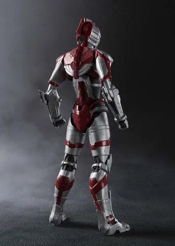Vista 3 de TAMASHII NATIONS Bandai Ultra-Act X S.H.Figuarts Hero's Ultraman Figura de acción