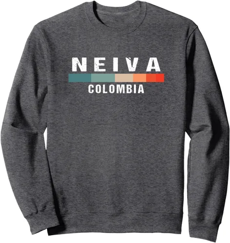 Vista 4 de Neiva Colombia City Trip Sweatshirt