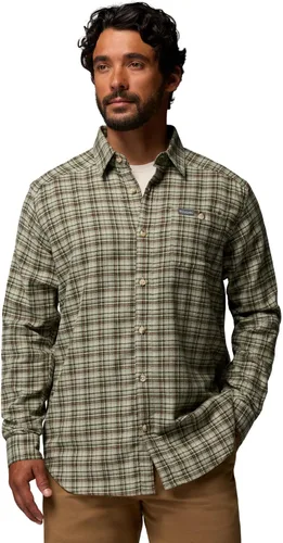 Vista 55 de Columbia Men's Cornell Woods Flannel Long Sleeve Shirt Negro