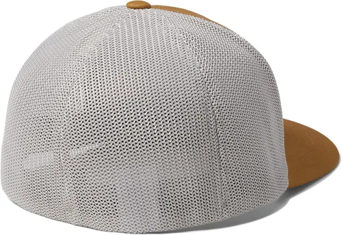 Vista 2 de ARIAT Gorra FF OSFM con bandera para hombre, color marrón, Beige Bronceado