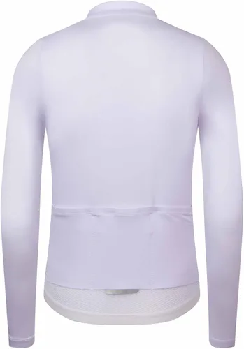 Vista 2 de RISESBIK Camiseta de ciclismo de manga larga para hombre, con bolsillo con cremallera, ligera, Aero Race Fit Pro Road Bike, UPF 50+