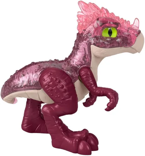 Vista 5 de Imaginext Jurassic World - Juguete de dinosaurio para bebés de 3 años en adelante