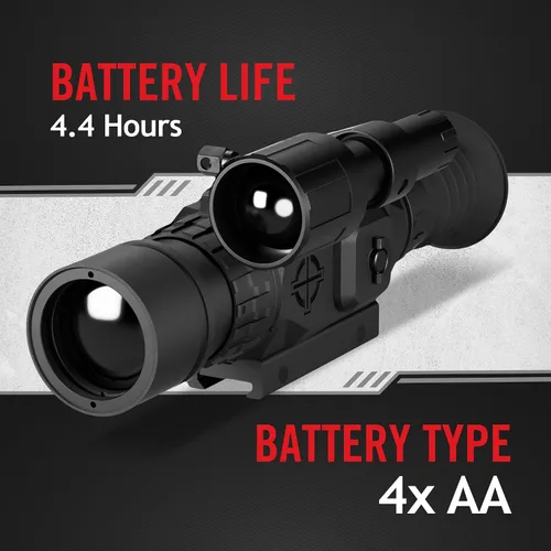 Vista 4 de Sightmark Wraith Digital Night Vision Riflescope