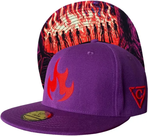 Vista 24 de Capiche - Gorra de visera plana de serie especial, talla única, unisex, hombre, más de 99 diseños