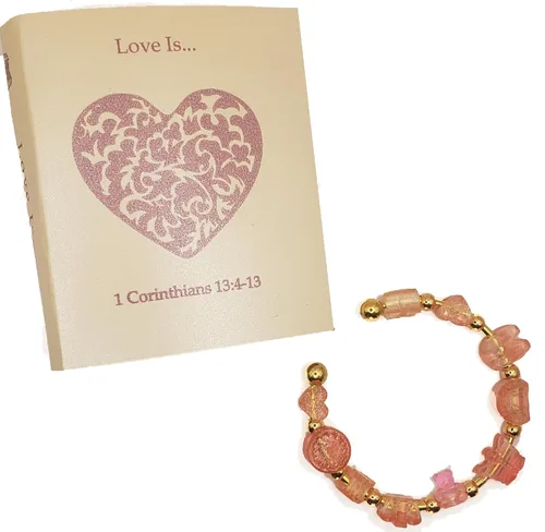Vista 38 de B4U Signature Faith-Based Scripture Charm Bracelets Wear Your Faith, Live the Word, Stay Inspired