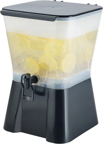 Vista 7 de Winco Dispensador de bebidas cuadrado de 3 galones