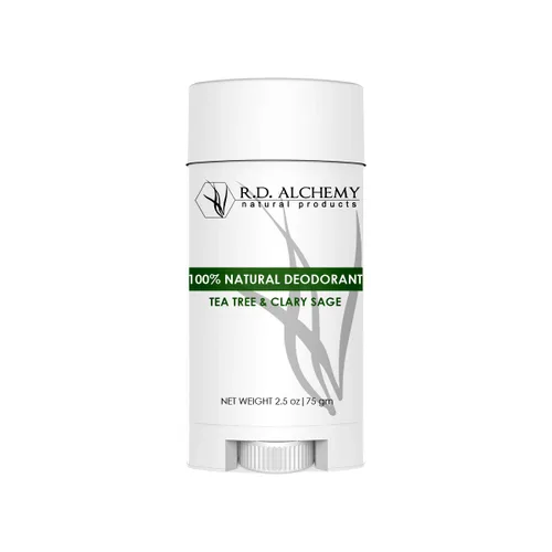 Vista 5 de RD ALCHEMY - EUCALYPTUS GRAPEFRUIT - El mejor desodorante en barra semisólido 100% natural y orgánico. Libre de aluminio, bicarbonato de sodio