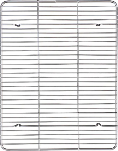 Vista 10 de Mrs. Anderson’s Baking - Parrilla profesional para hornear y enfriar de media hoja, 16.5 x 11.75 pulgadas, juego de 2