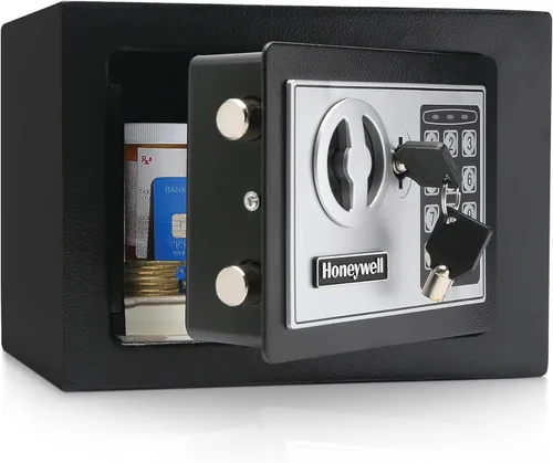 Vista 2 de Caja de seguridad de acero de Honeywell, de 0.17 pies cúbicos, 5005