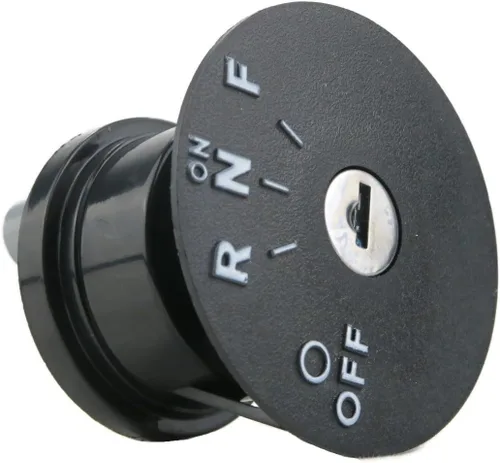Vista 6 de The ROP Shop Interruptor de encendido con 2 llaves para carrito de golf Cushman Shuttle 4/6/8 72V AC 2018-2019
