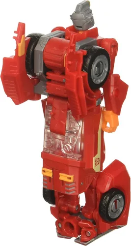 Vista 2 de Transformers Generaciones Power of the Primes Clase Deluxe Autobot Novastar