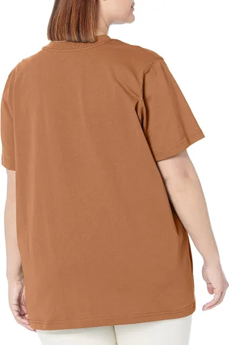 Vista 2 de Dickies Camiseta pesada de manga corta talla plus para mujer