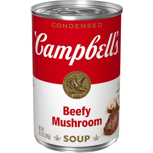 Vista 9 de Campbell's - Sopa condensada de consomé de carne, lata de 10.5 onzas