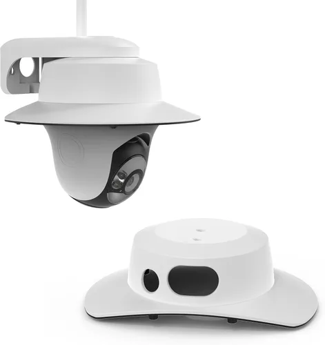 Vista 8 de Cubierta de lluvia para cámaras de seguridad Reolink, compatible con modelos Argus PT 5MP/2K, 4MP/2K, 3MP, 4K/8MP, Go PT Ultra