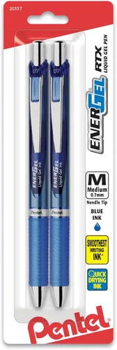 Vista 3 de Pentel EnerGel Deluxe RTX - Bolígrafo de gel líquido retráctil