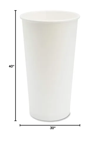 Vista 2 de Genuine Joe Taza caliente desechable