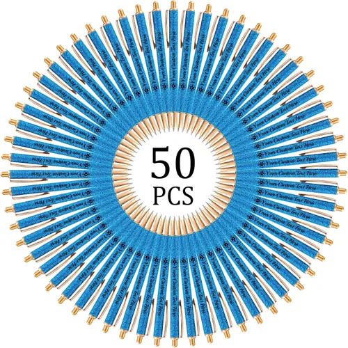 Vista 75 de Hasta 100 bolígrafos personalizados con nombre a granel, bolígrafo con purpurina de impresión personalizada, grabado gratis, texto con logotipo