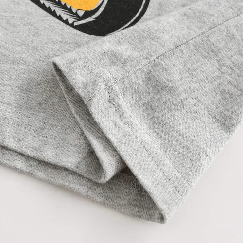 Vista 6 de HowJoJo Camisetas de algodón de manga larga para niños, camisetas gráficas Monster Truck