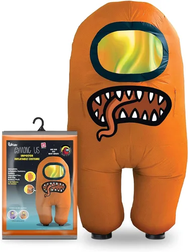 Vista 8 de YuMe Official Among Us Toys Funny Inflatable Cool Cosplay Halloween Costumes for Adults