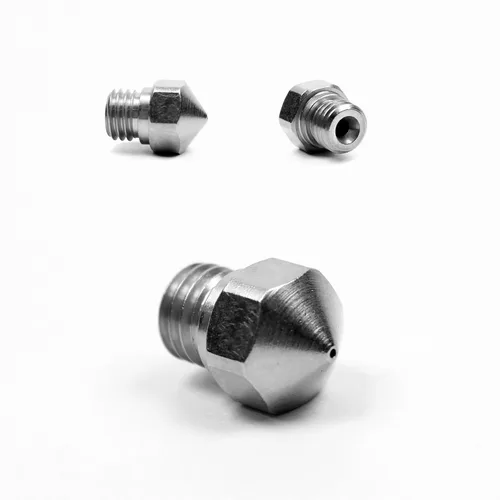 Vista 3 de Microswiss - Hotend de metal con bloque de enfriamiento ranurado para Wanhao i3 con boquilla de 0.024 in