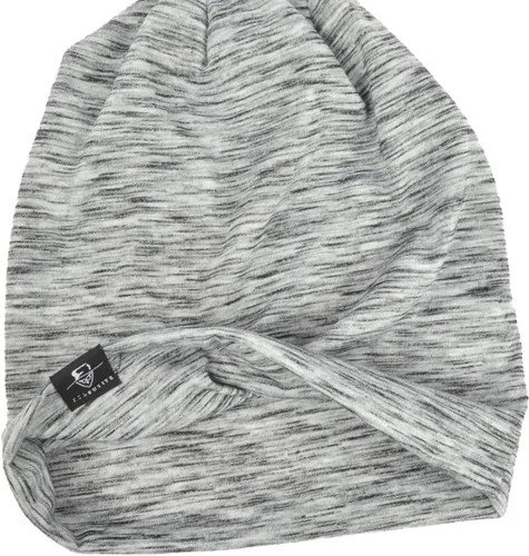 Vista 2 de Gorro de verano con diseño de calavera, a rayas, delgadoo, holgado para hombre
