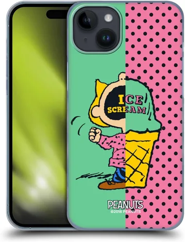 Vista 49 de Carcasa rígida para iPhone 7 y iPhone 8, diseño de cacahuetes Halfs y risas