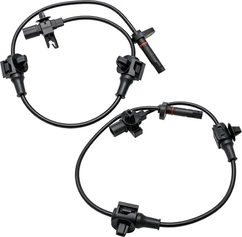 Vista 9 de HiSport Sensor de velocidad de rueda ABS 1J0927807B, 2 piezas, ubicación trasera izquierda y derecha, compatible con Audi TT 2000-2006, Volkswagen